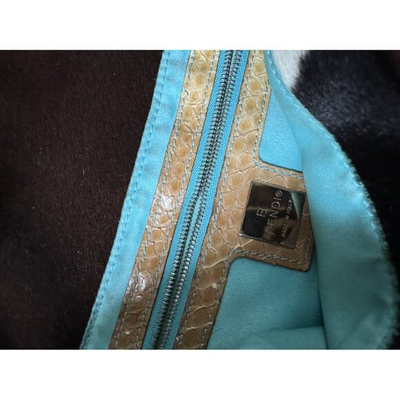 Fendi Cow Print Baguette - Picture 6 of 8